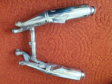 Yamaha VMax 1200 Laser Exhaust Silencers VMX1200 Gen 1