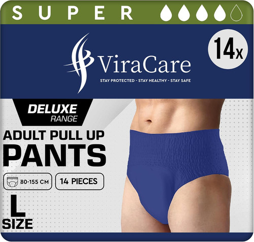 Blue super incontinence - x,