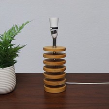 Retro MCM Style Light Wood