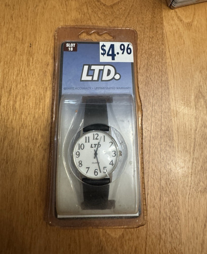 Vintage ltd quartz watch - vintage,