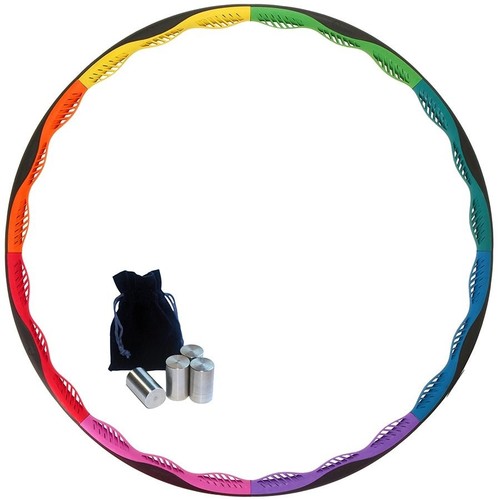 Powerhoop deluxe weighted hula - deluxe,