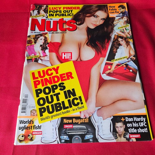Nuts magazine march april - 26, march-1