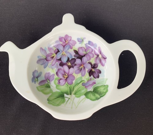 Vintage tea bag holder - vintage,