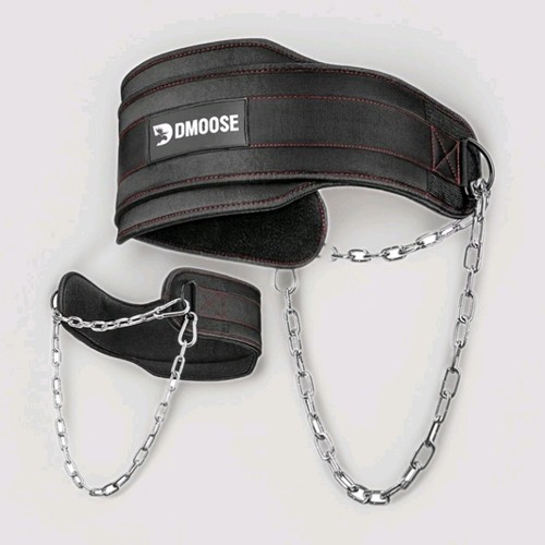 Dmoose fitness dip belt - dip,
