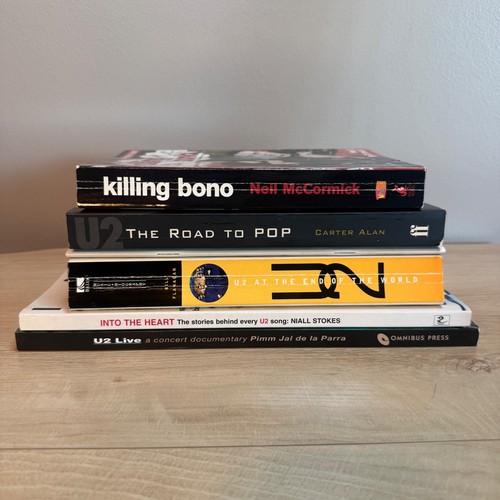 Book bundle 6pc - u2,