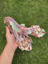 Irregular Choice pink floral