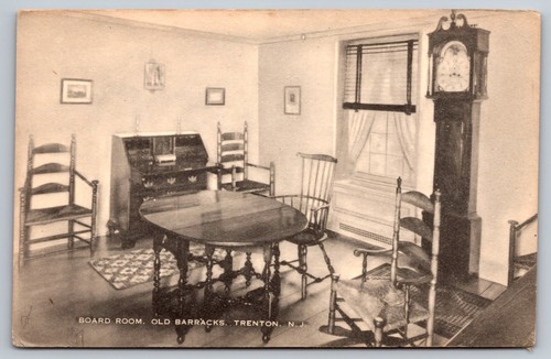 Board room old barracks - board,