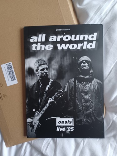 New oasis live - new, all
