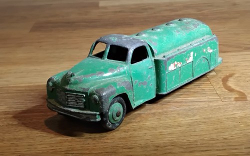 Vintage dinky petrol tanker - vintage,