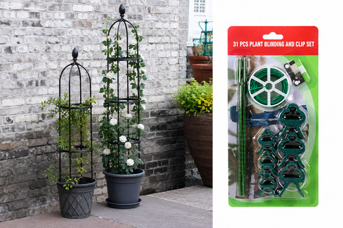 Large garden obelisk - garden,
