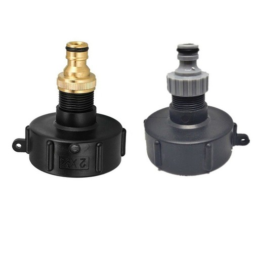 Ibc adapter with - adapter, outlet