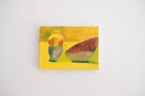 Original painting onion - of, an