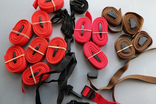 Various luggage straps - straps, variety