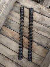 BMW F800ST fork springs standard
