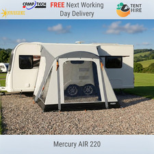New camptech suntrek mercury - new,