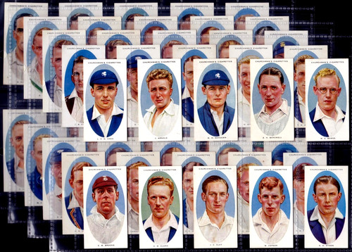 Churchmans 1936 set - churchmans,
