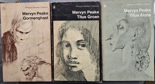 Mervyn peake gormenghast - mervyn,