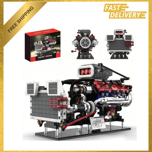 Supercharged engine model - engine,