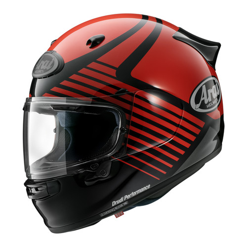 Arai quantic flight red sports - arai,
