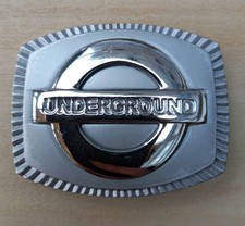 Vintage Old London Underground