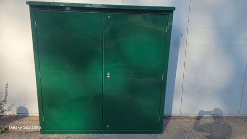 Grp electric enclosure kiosk - grp,