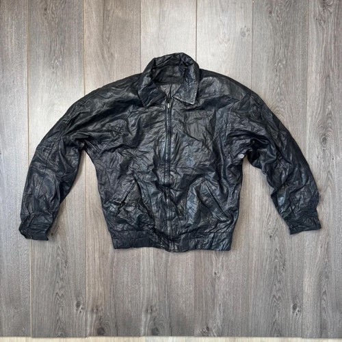 Vintage 80s 90s black - 80s/90s, leather