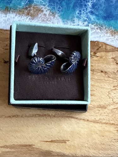 Tateossian cufflinks blue - tateossian,