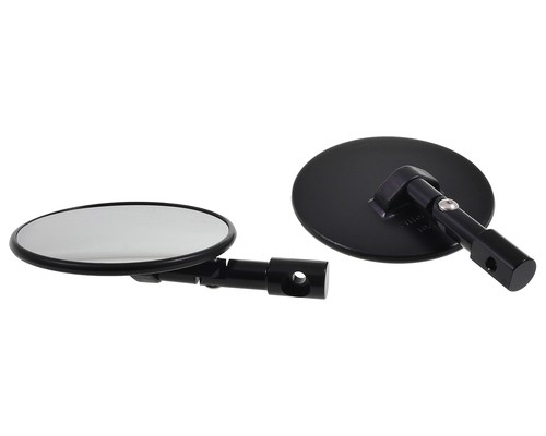 Pair handlebar end mirror - handlebar,