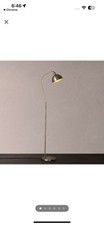 John Lewis Baldwin Floor Lamp In Antique Brass