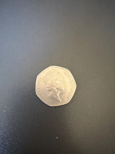 1997 britannia 50p coin - 1997,