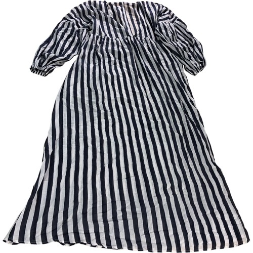 Striped maxi dress uk10 - striped,