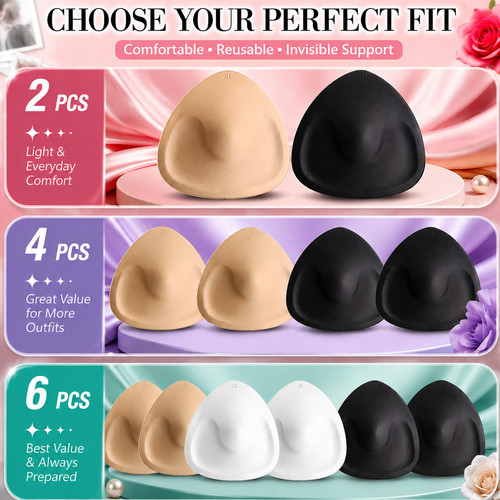 1pair women foam top push - 1pair,