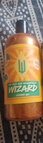 Lush wizard shower gel - wizard, gel.