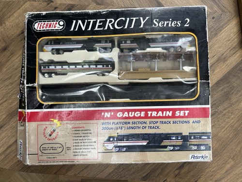 Peterkin technic intercity - 9,