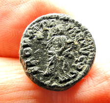Marcus Aurelius Denarius, with dark Patina, Providentia reverse, (RIC III, 23)
