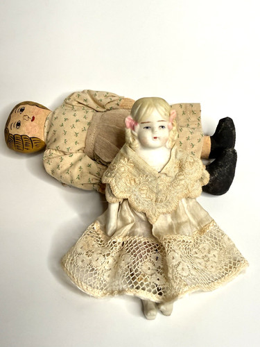 Adorable antique japanese - antique,