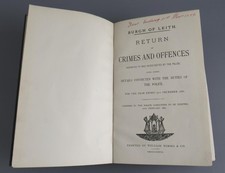 Victorian Leith Police