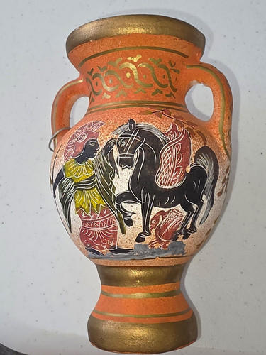 Vintage moses cyprus - moses, pottery