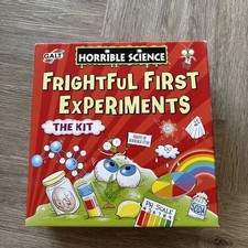 Galt Horrible Science Frightful First Experiment Educational Toy