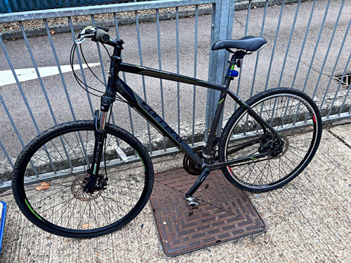 Carrera crossfire hybrid bike - carrera,
