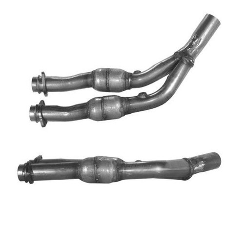 Catalysts front exhaust - bm,