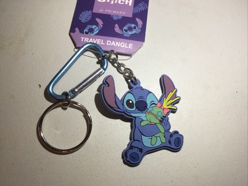 Stitch scrump travel dangle - stitch,