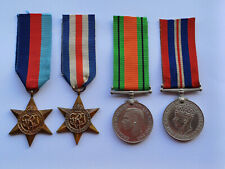 WW2.  D-DAY LANDINGS VETERAN'S MEDALS  (Genuine, Full Size & Un-Named) -FREEPOST