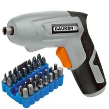 3.6v CORDLESS SCREWDRIVER