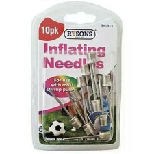 10 Football Pump Inflator