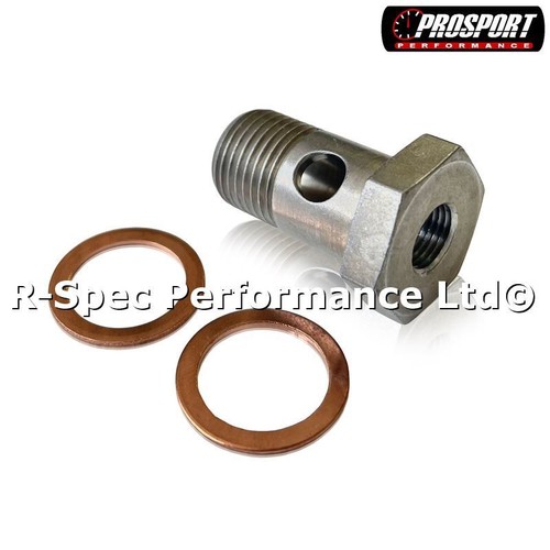 Oil temp sensor - temp, adaptor