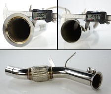 STAINLESS STEEL EXHAUST DECAT