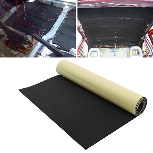 Car hood sound proofing - hood,