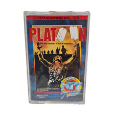 Platoon Commodore 64 C64 Cassette Game