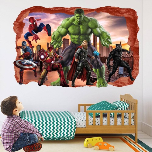 Superhero wall art spiderman - superhero,